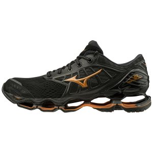 Mizuno Wave Prophecy 9 Mens Running Shoes Canada - Black